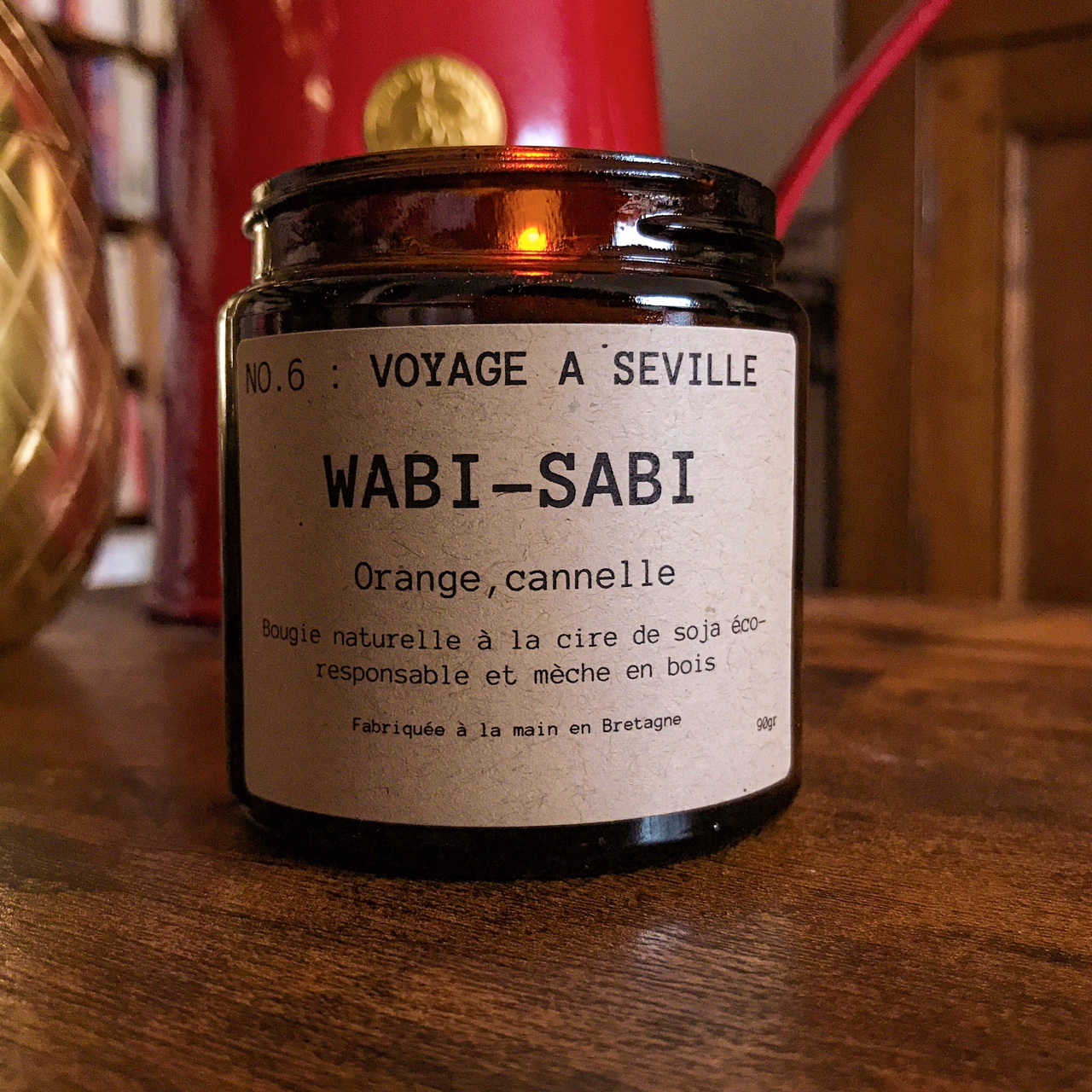 bougie polysensorielle