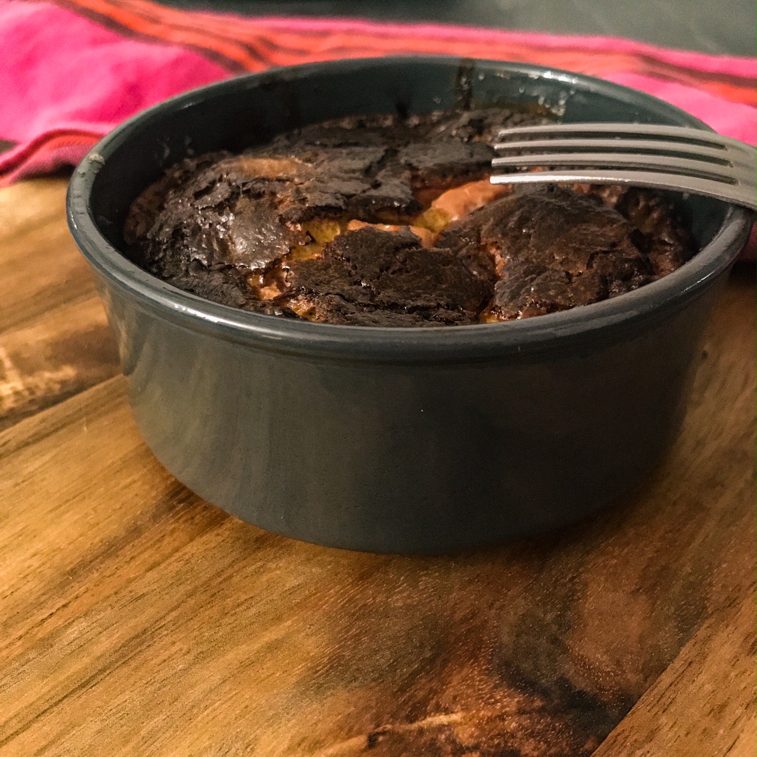 En attendant Noël : clafoutis de champignons et foie gras