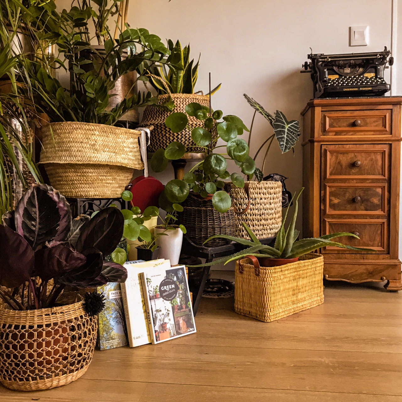 Nouvel aménagement pour laisser la place au sapin