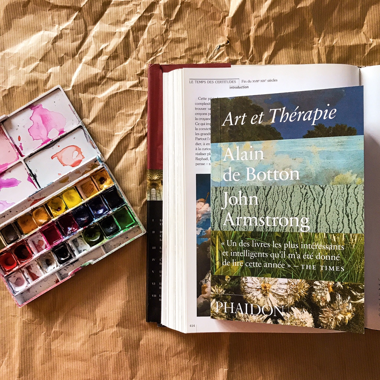 Art et thérapie, d'Alain de Botton et John Armstrong : une autre vision de l'art