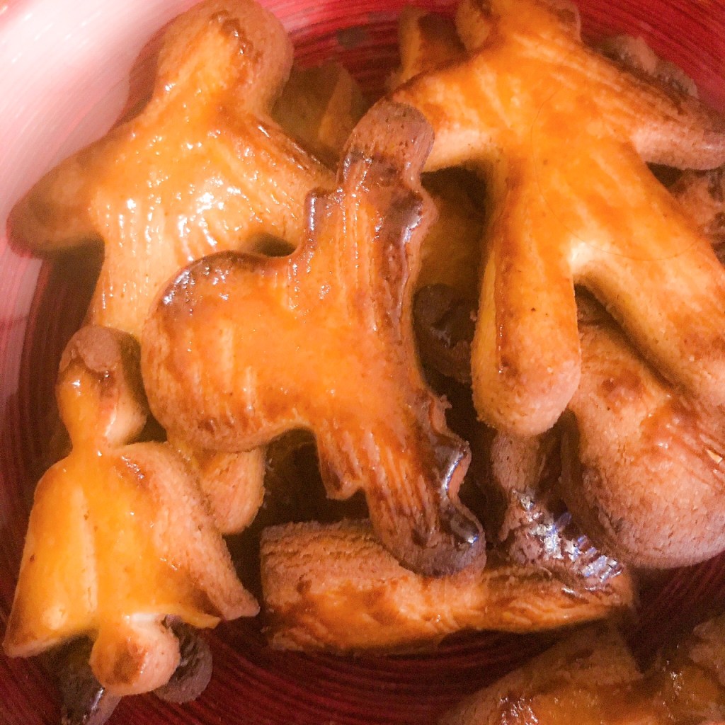 En attendant Noël : petits sablés à la&nbsp;cannelle