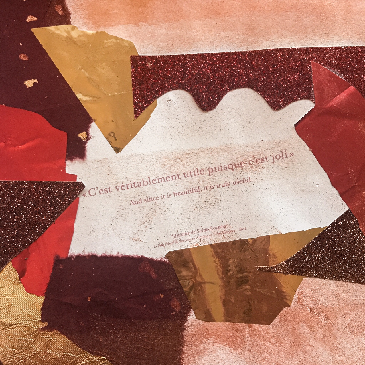 Inspiration journal artistique (et poétique)