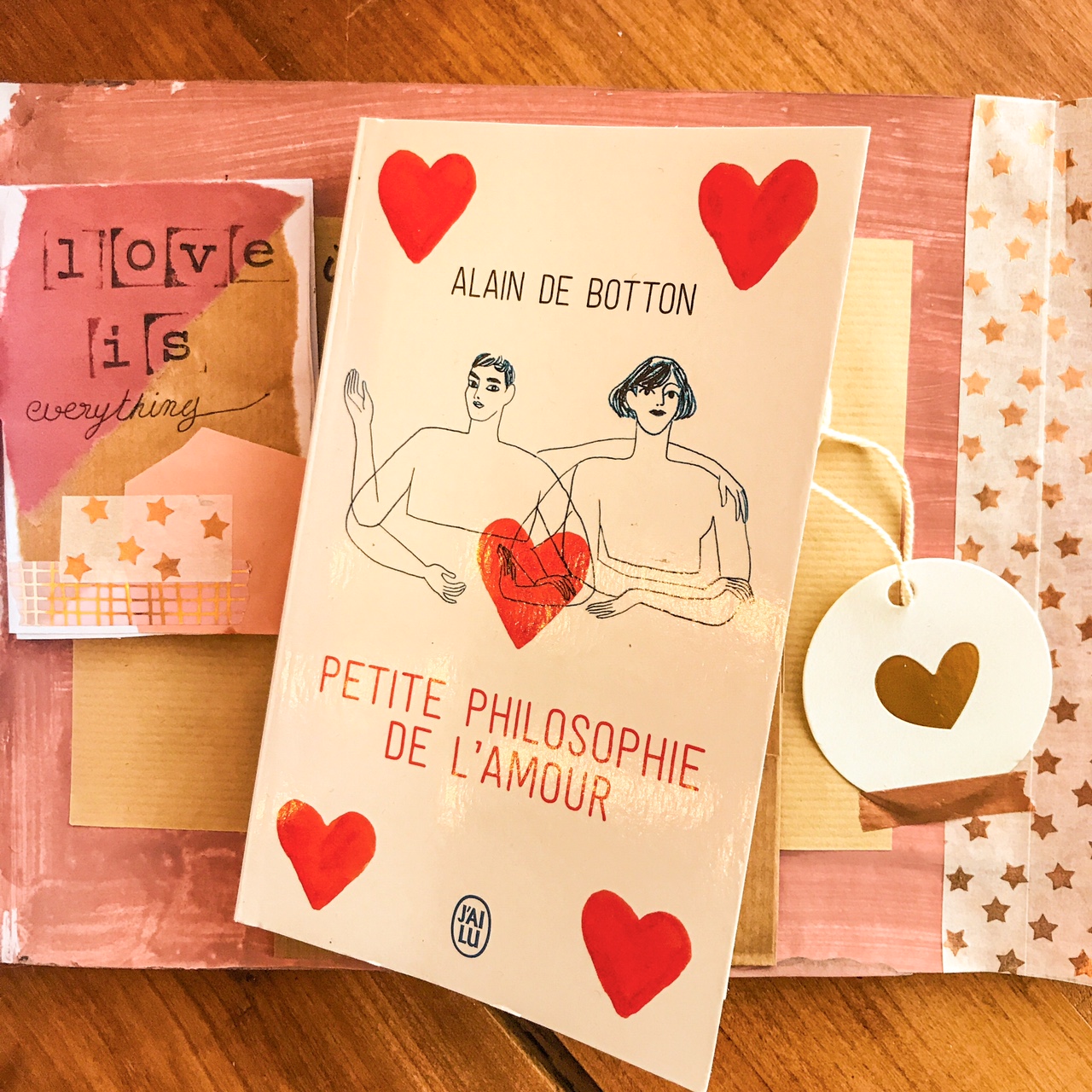 Petite philosophie de l&rsquo;amour, d&rsquo;Alain de Botton : cœur et pensée