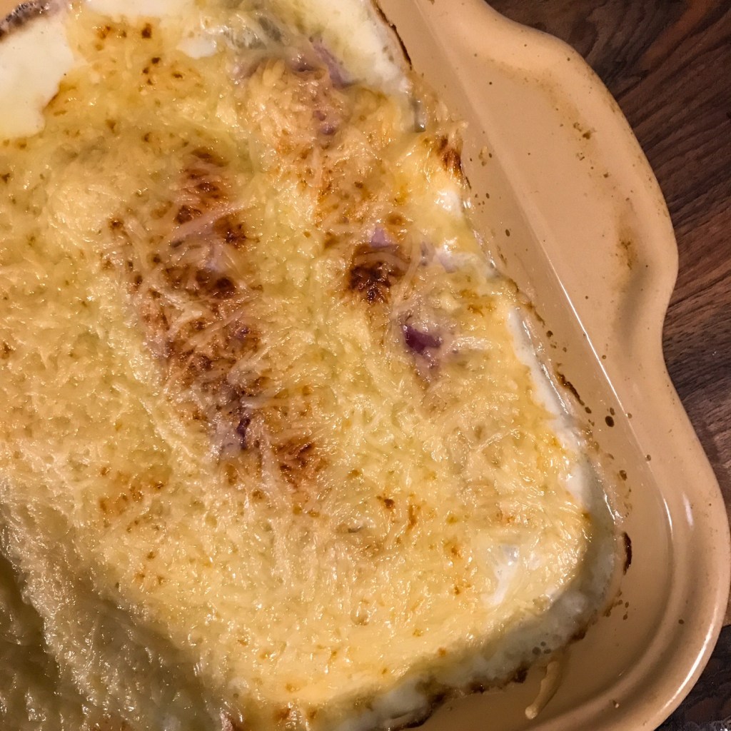 Gratin d&rsquo;endives au jambon et au&nbsp;bleu