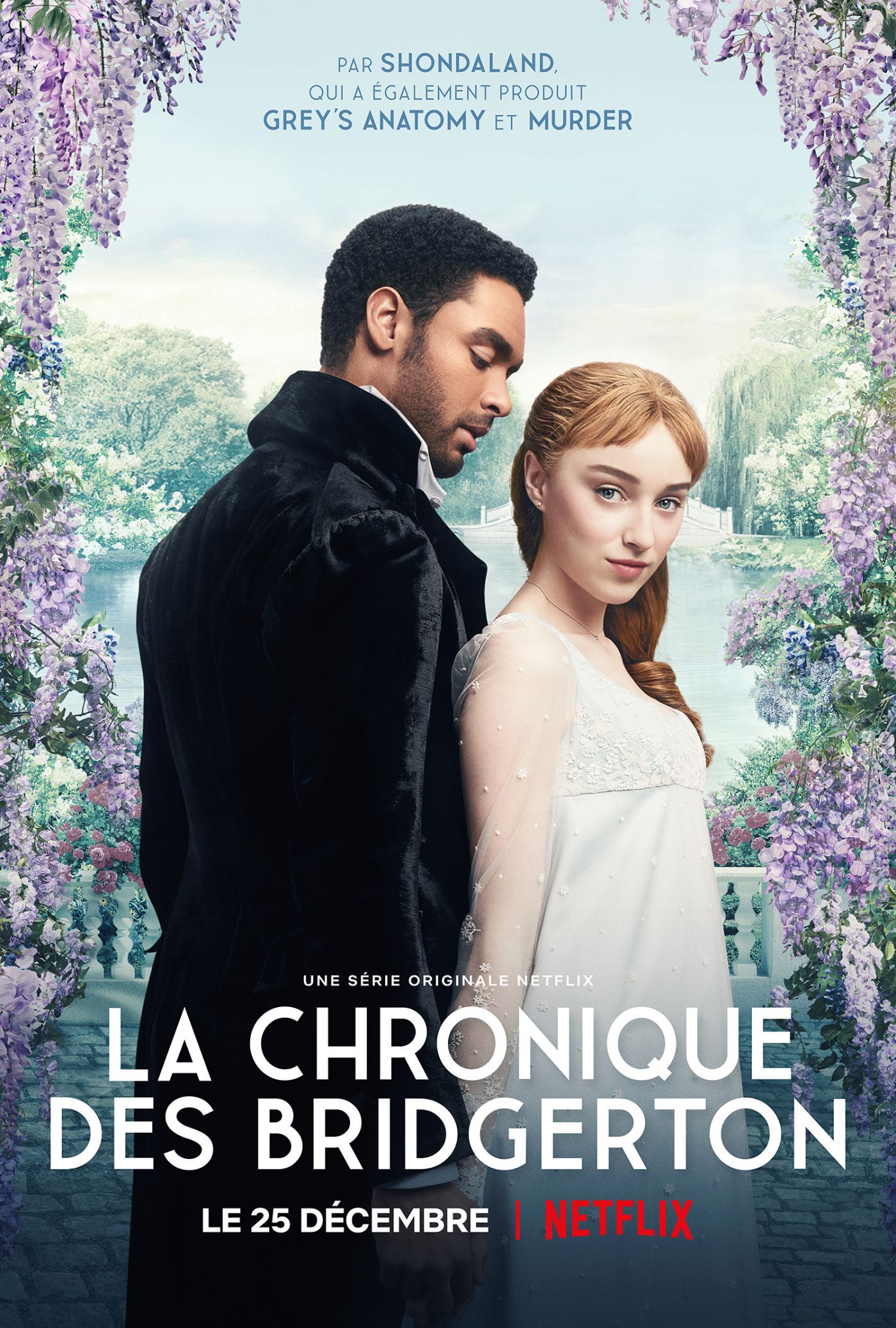 Bridgerton, de Chris Van Dusen et Shonda Rhimes : gossip lady
