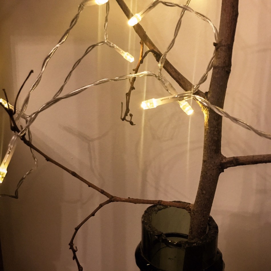 Les décorations de Noël que je garde toute l'année