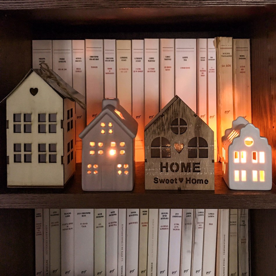 Les décorations de Noël que je garde toute l'année