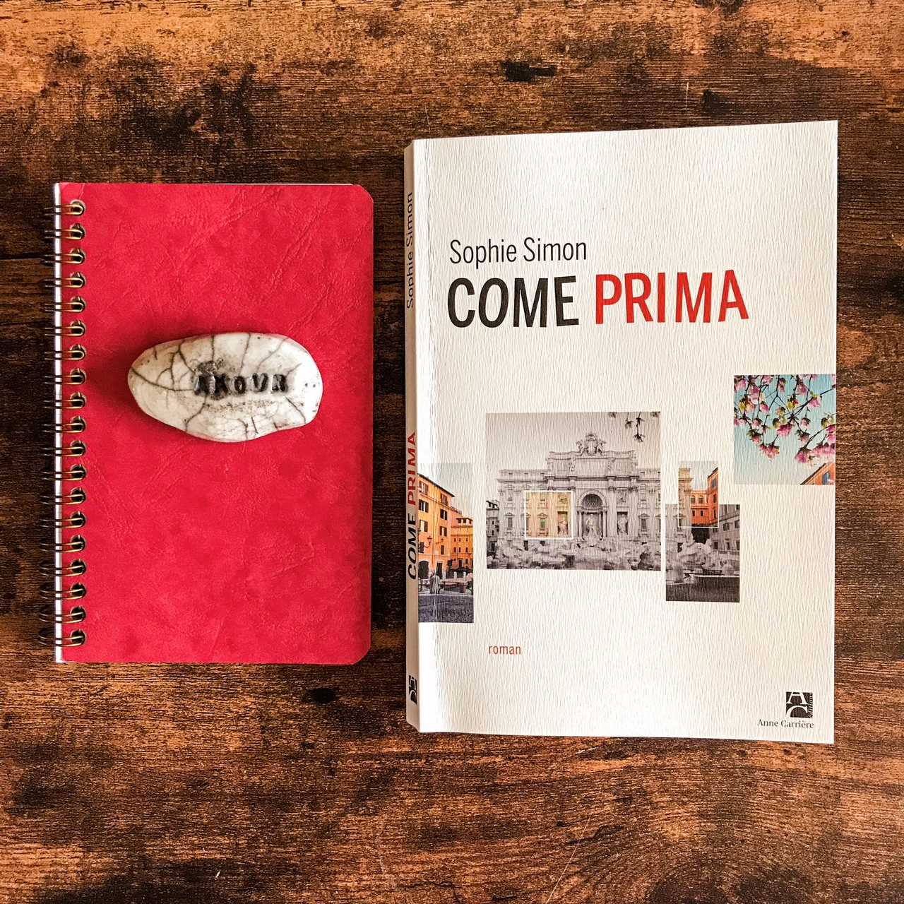 Come prima, de Sophie Simon : l&rsquo;histoire d&rsquo;un amour