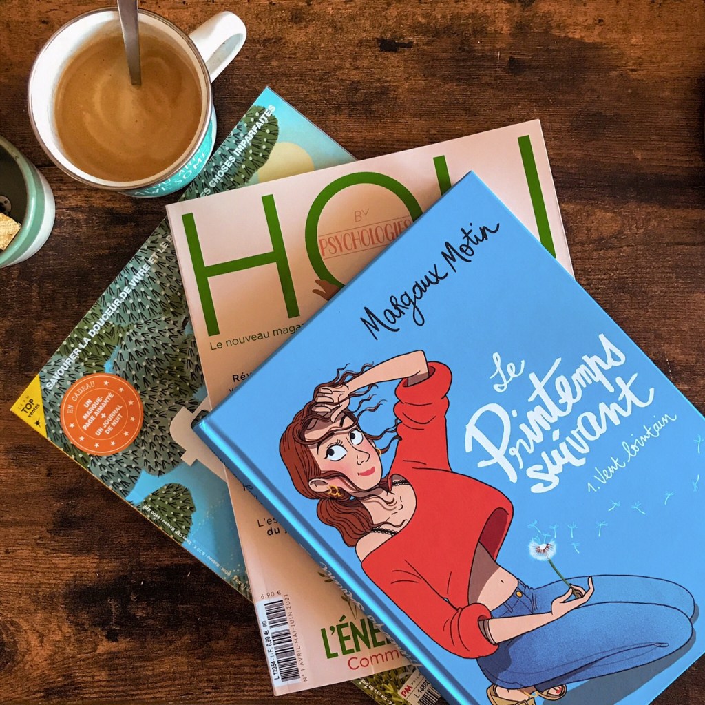 Le Printemps suivant – 1. Vent lointain, de Margaux Motin : la vie à&nbsp;deux