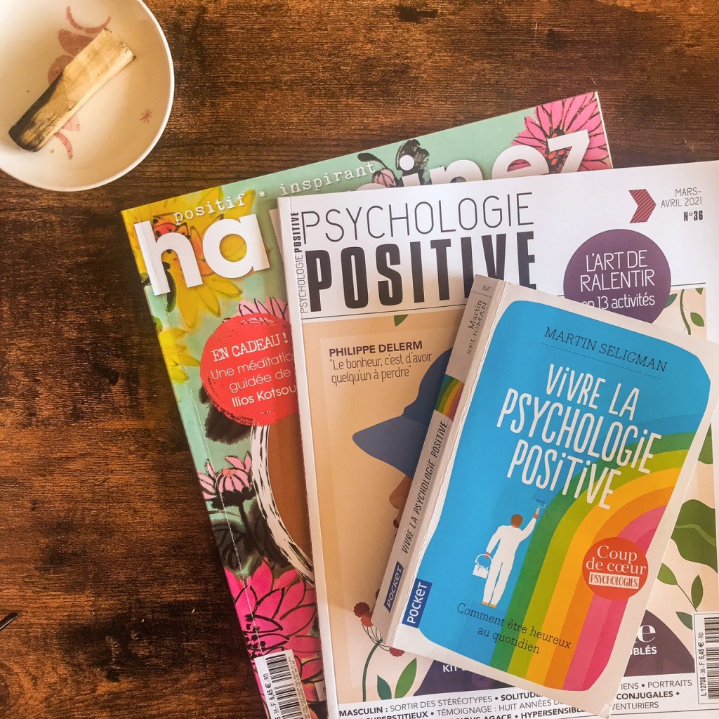 Vivre la psychologie positive, de Martin Seligman : une science du&nbsp;bonheur