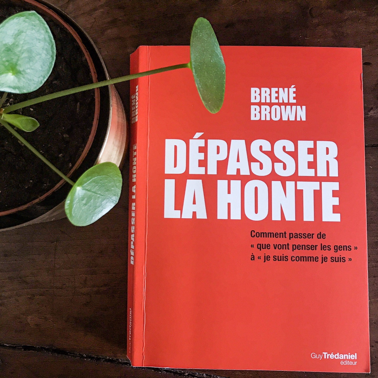 Dépasser la honte, de Brené Brown : oser être soi