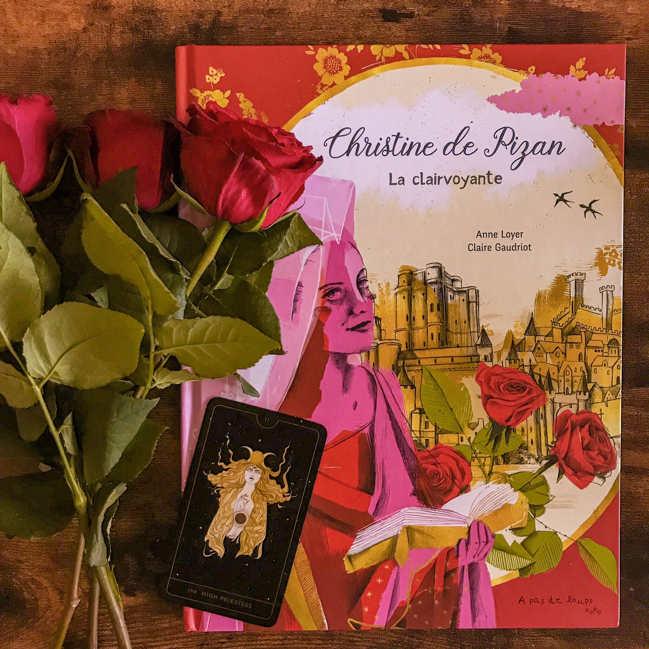 Christine de Pizan, de Anne Loyer et Claire Gaudriot : une femme d&rsquo;exception