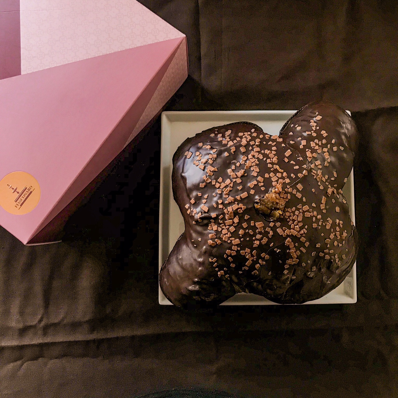 Colombe de Pâques comme en Italie