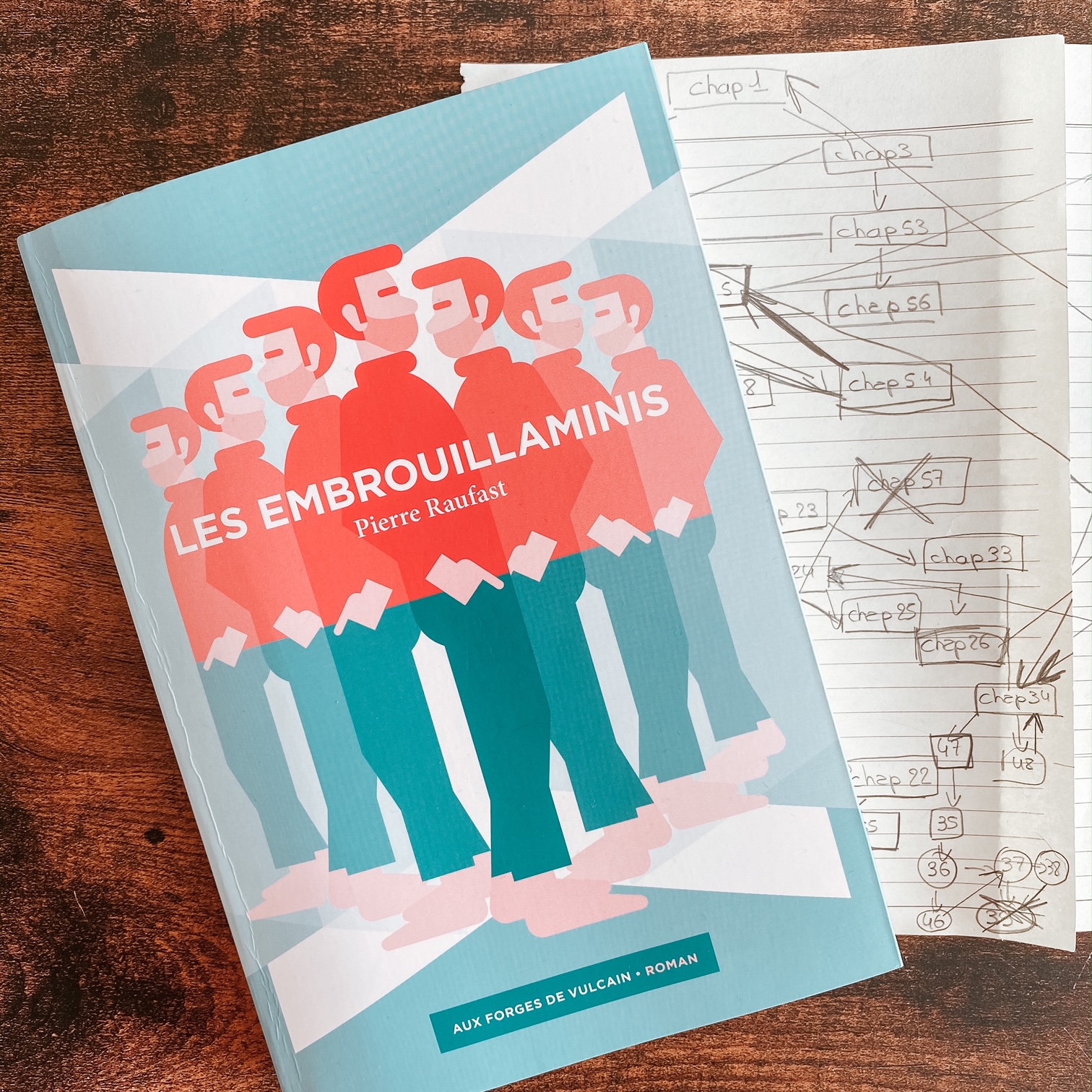 Les embrouillaminis, de Pierre Raufast : les chemins qui bifurquent