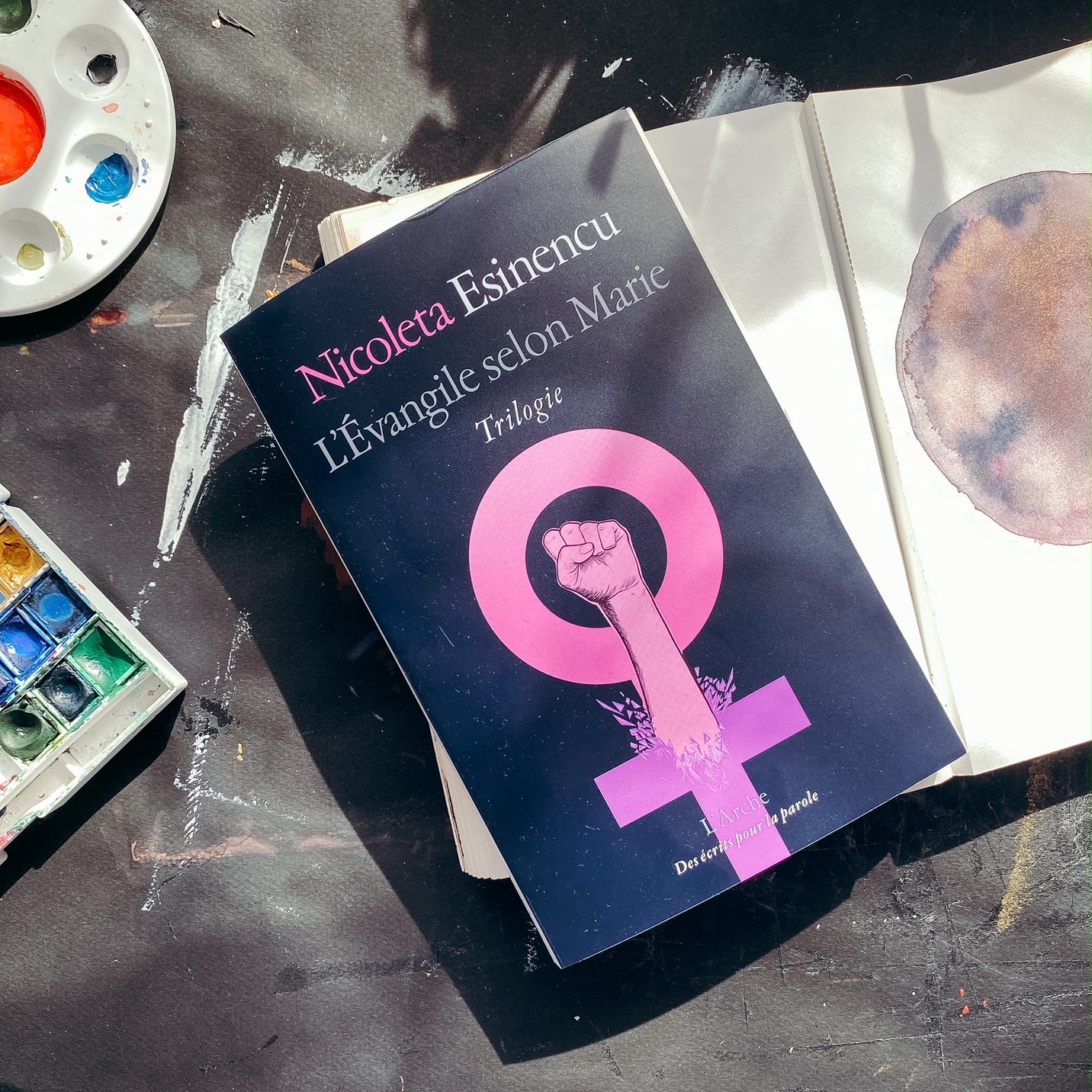 L&rsquo;Evangile selon Marie (trilogie) de Nicoleta Esinencu : paroles de femmes