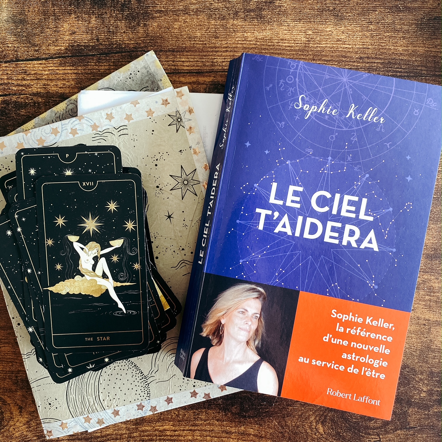 Le ciel t&rsquo;aidera, de Sophie Keller : l&rsquo;astrologie au service de l&rsquo;être