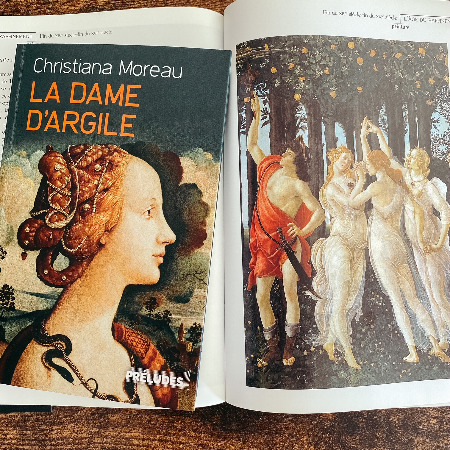 La Dame d&rsquo;argile, de Christiana Moreau : la sans pareille
