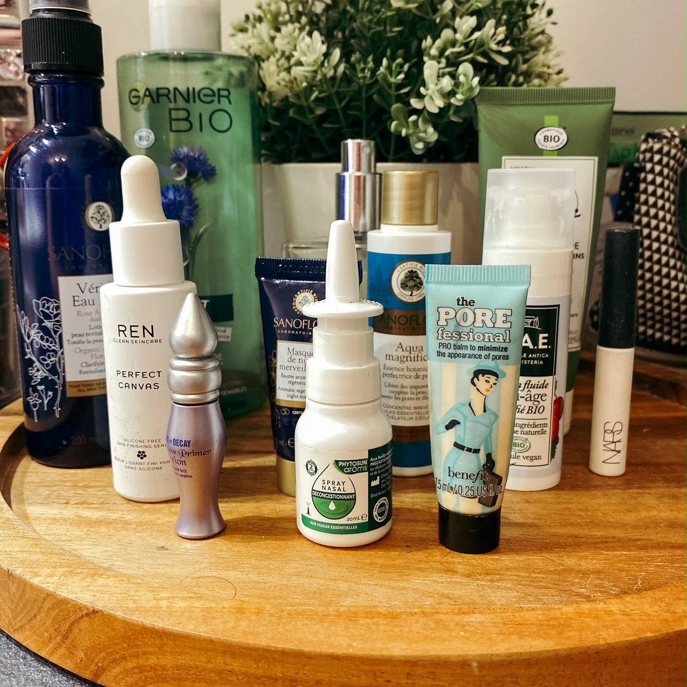 Dans ma salle de bain – produits terminés de juin 2021