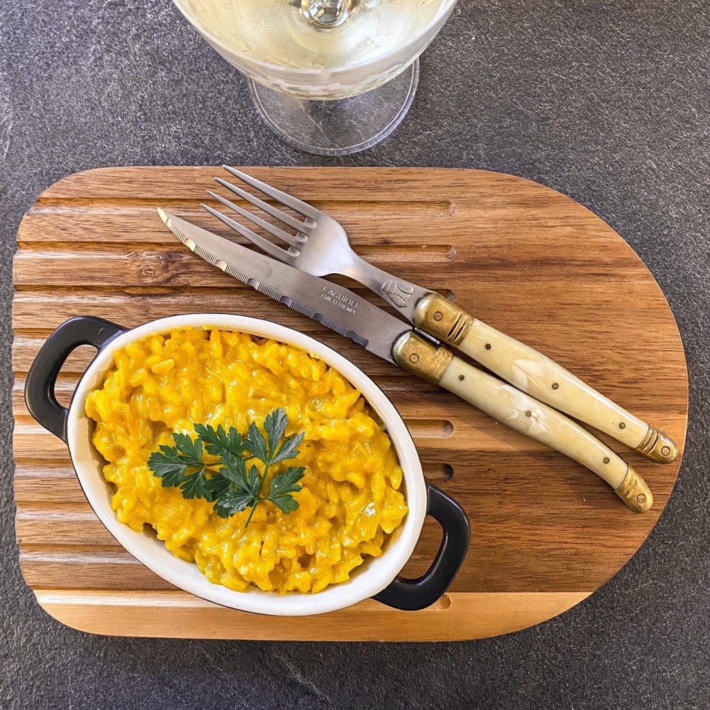 Risotto alla milanese