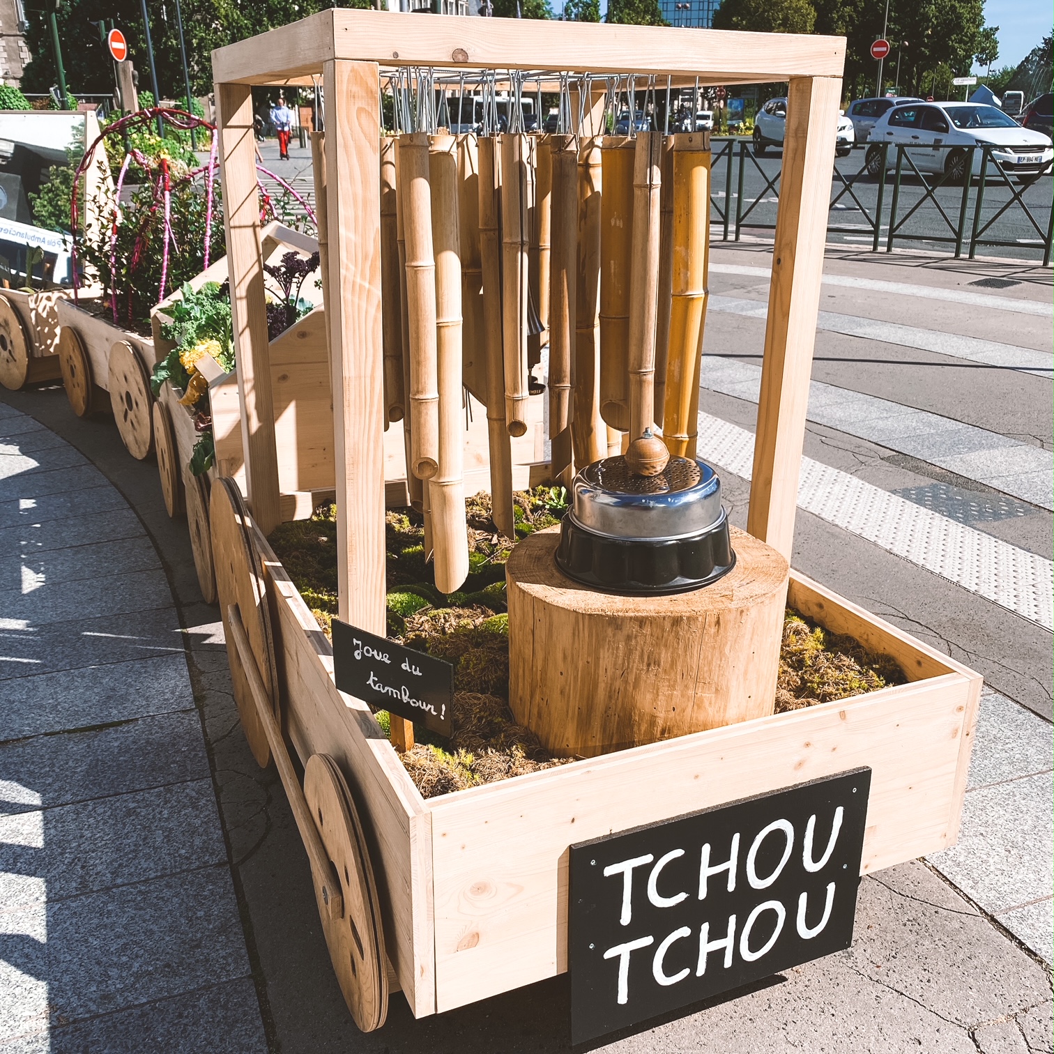 Le jardin des cinq sens