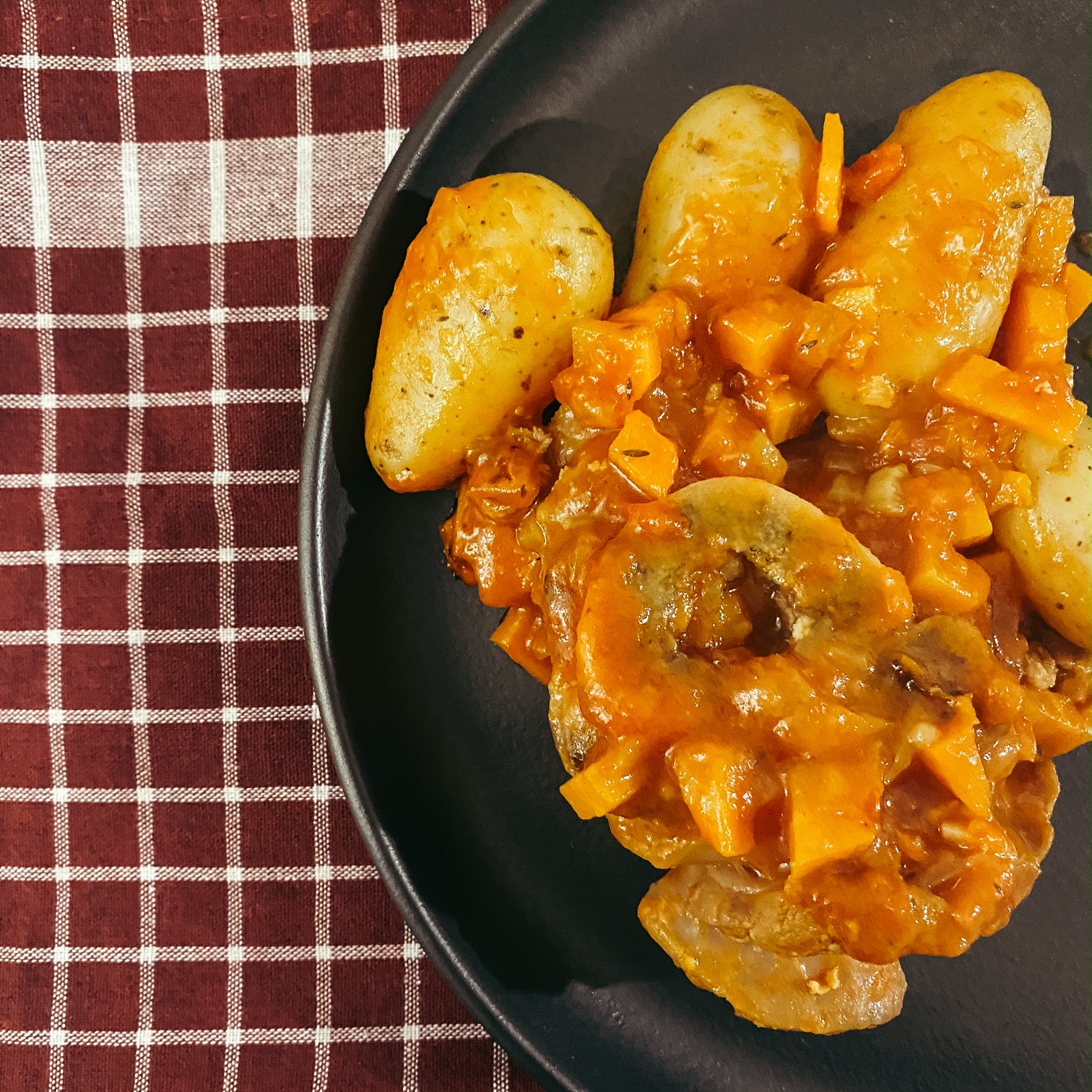 Osso buco alla milanese