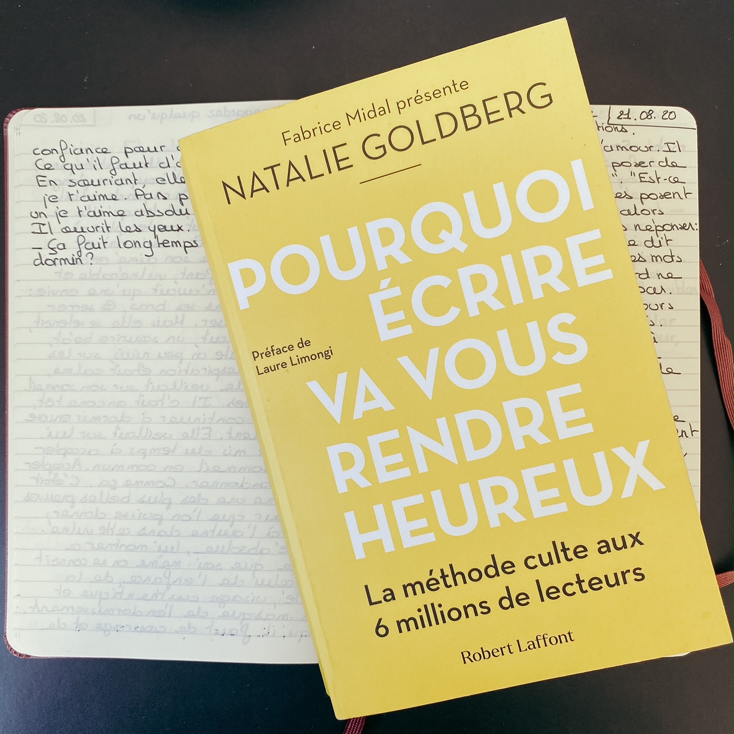 Pourquoi écrire va vous rendre heureux, de Natalie Goldberg : le sel de la vie