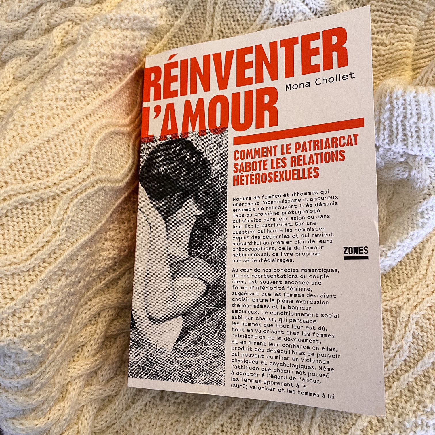 Réinventer l&rsquo;amour, de Mona Chollet : une révolution permanente