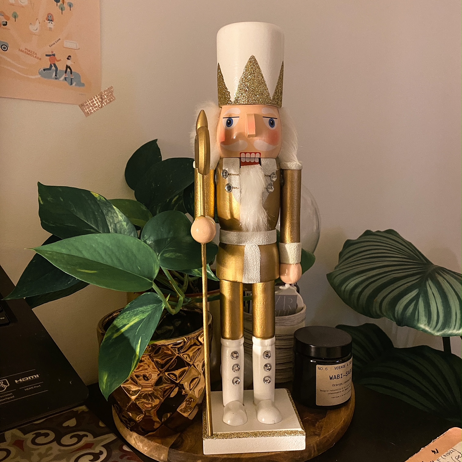 Sortir les décorations de Noël