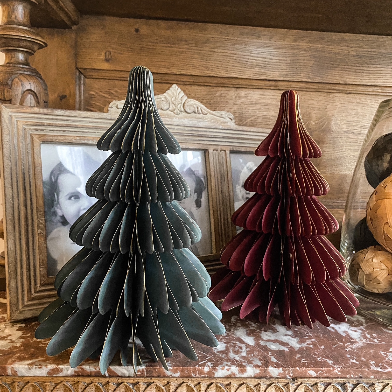 Sortir les décorations de Noël