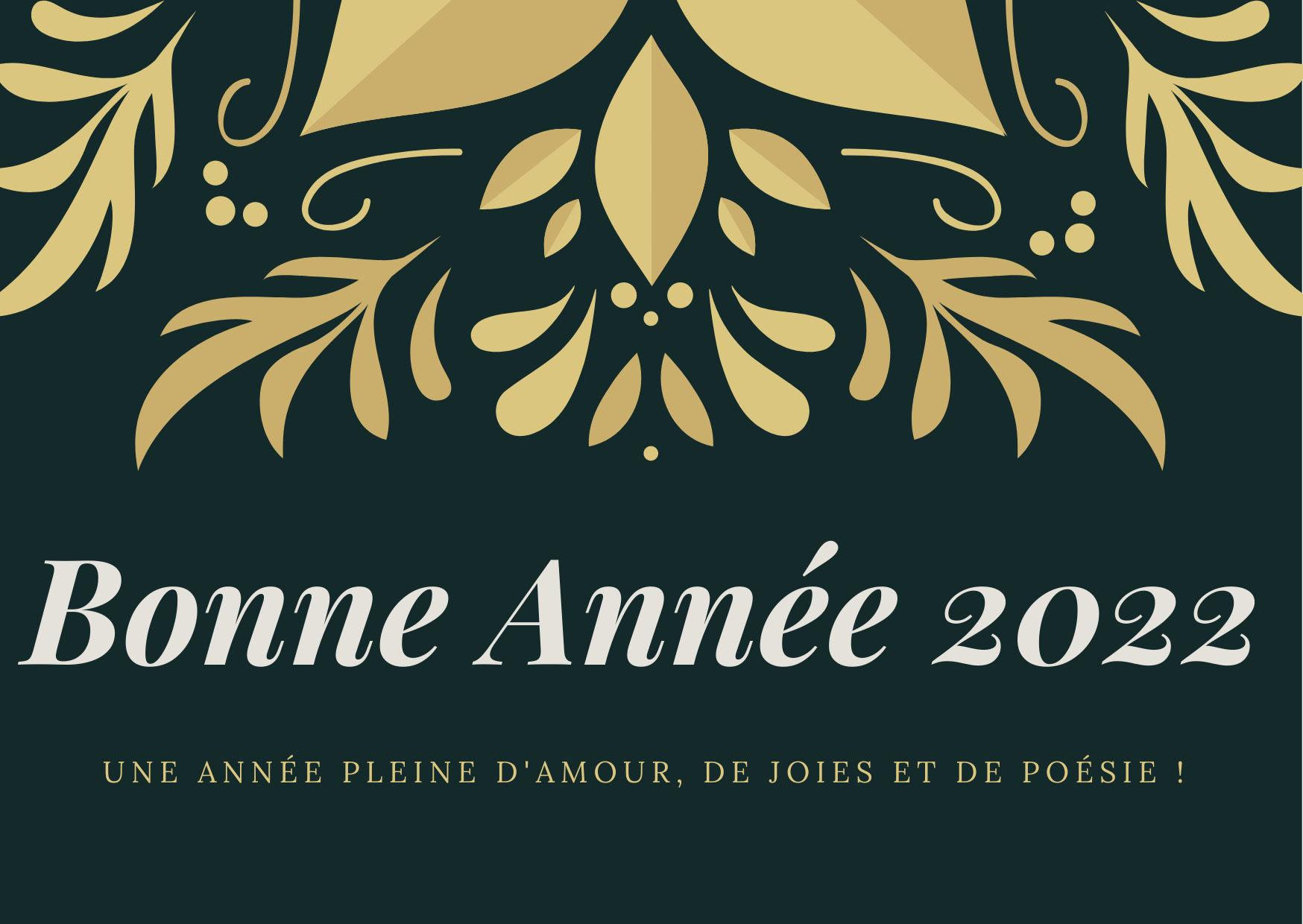 Lettre à 2022