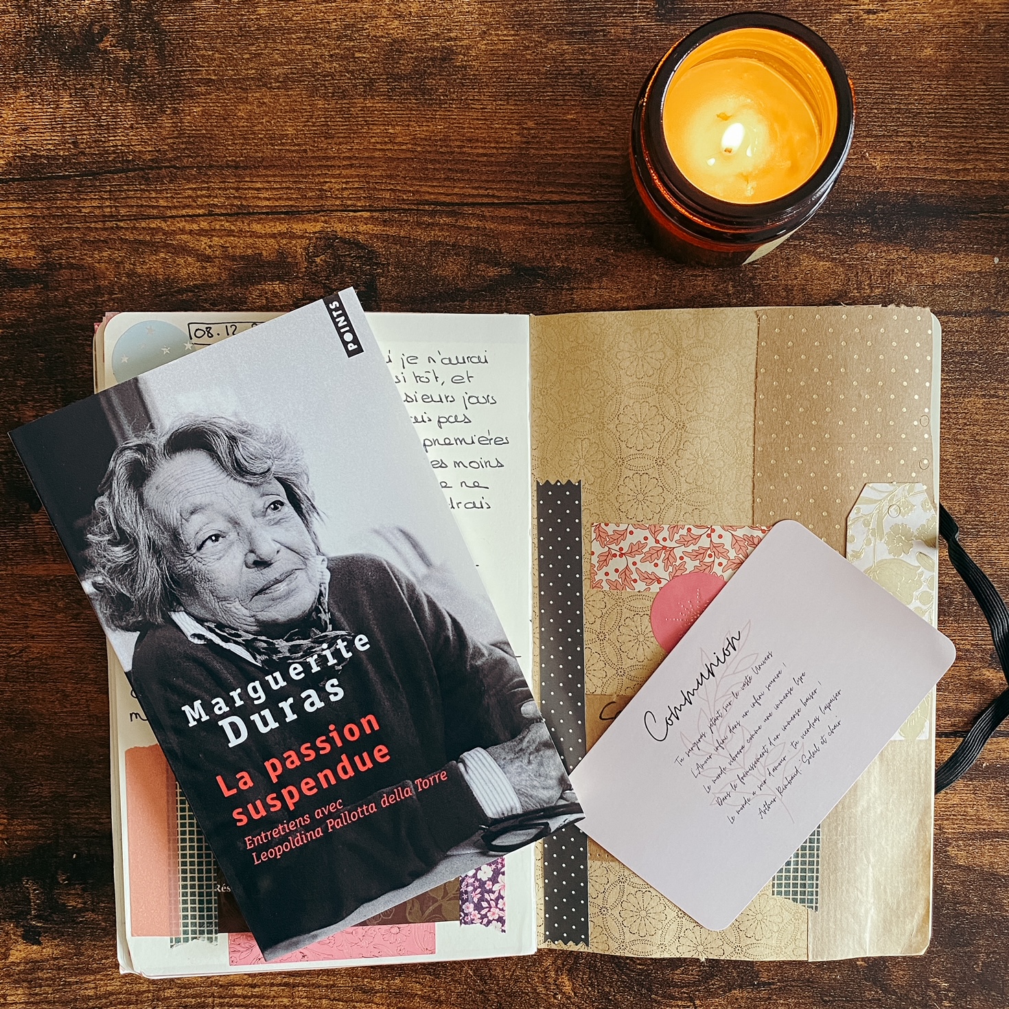 La Passion suspendue, de Marguerite Duras : vivre, écrire