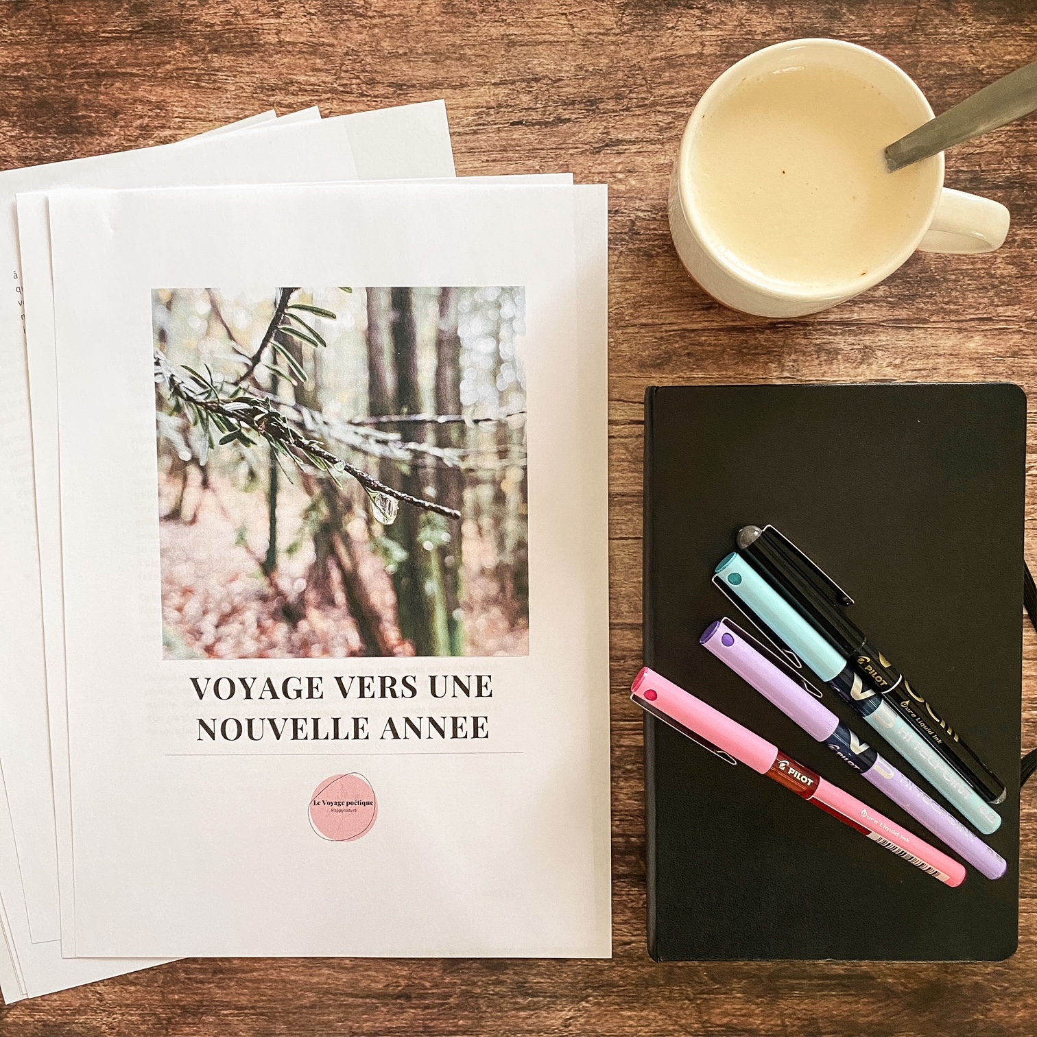 Voyage vers une nouvelle année