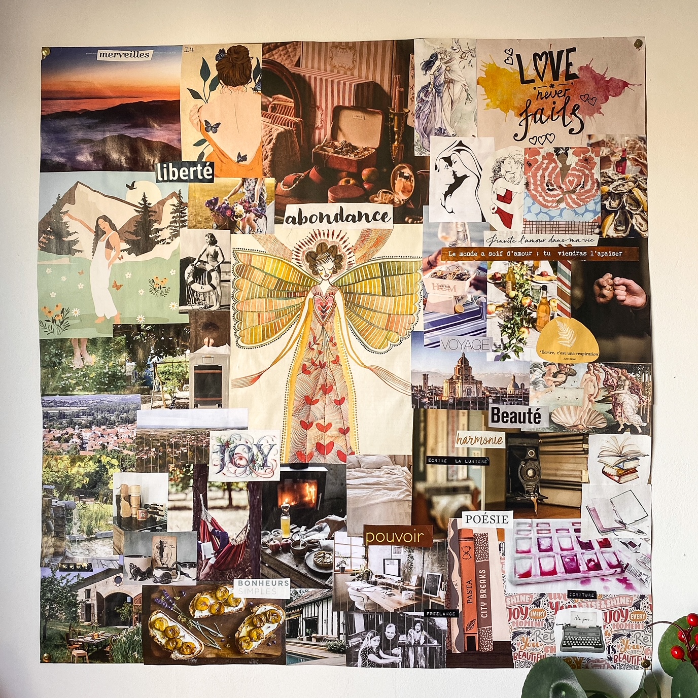 Vision board 2022