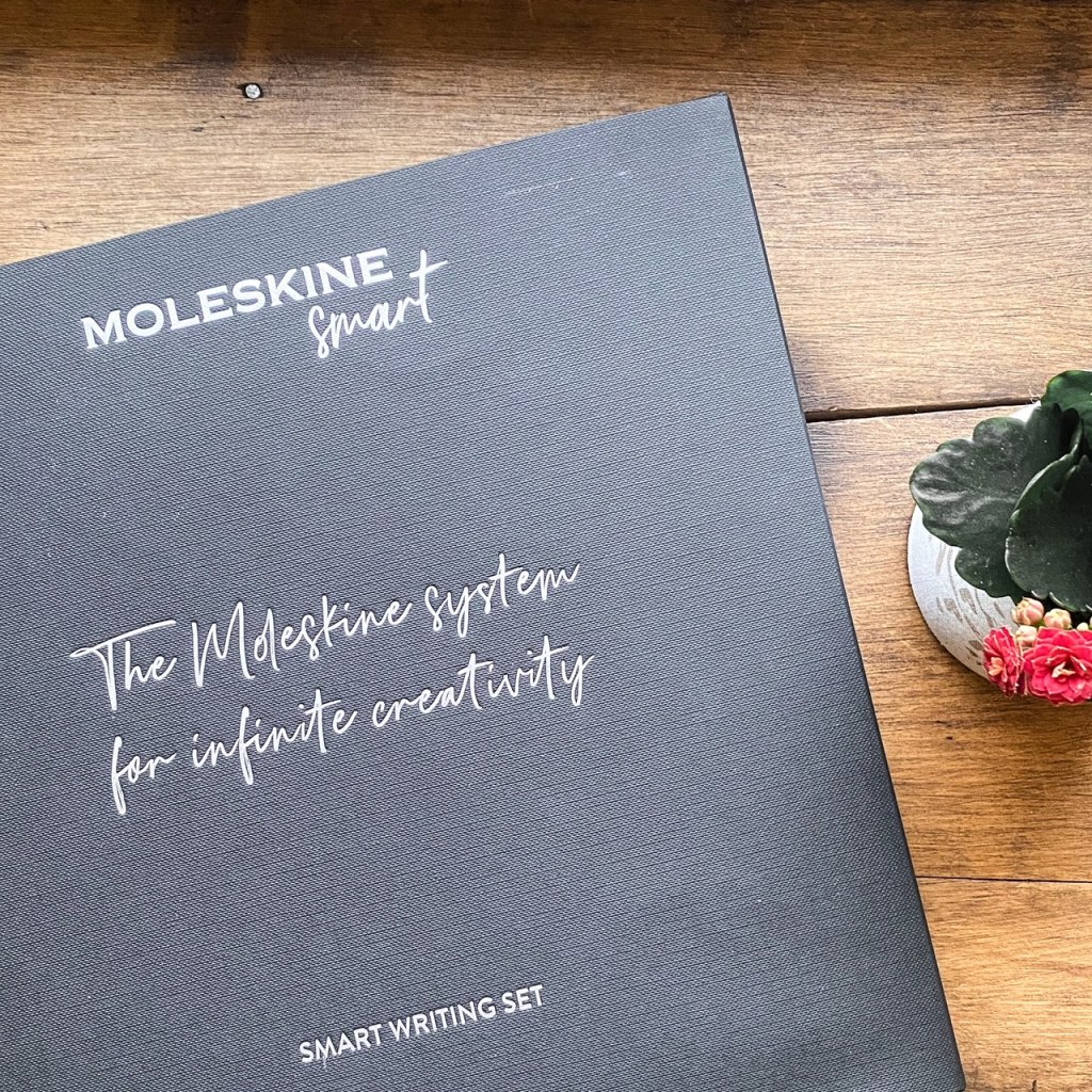 J&rsquo;ai testé pour vous : le Moleskine Smart Writing&nbsp;set