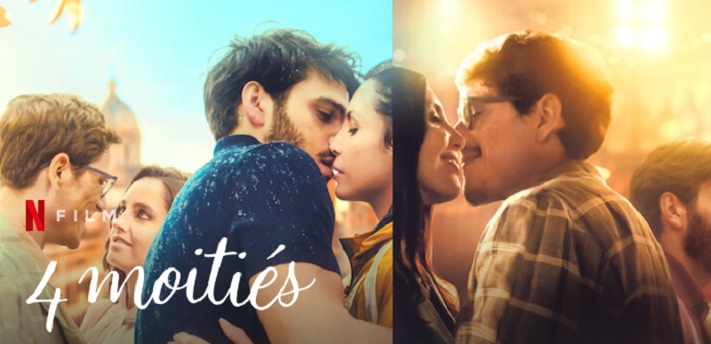 Quatre moitiés, de  Alessio Maria Federici : les âmes-soeurs