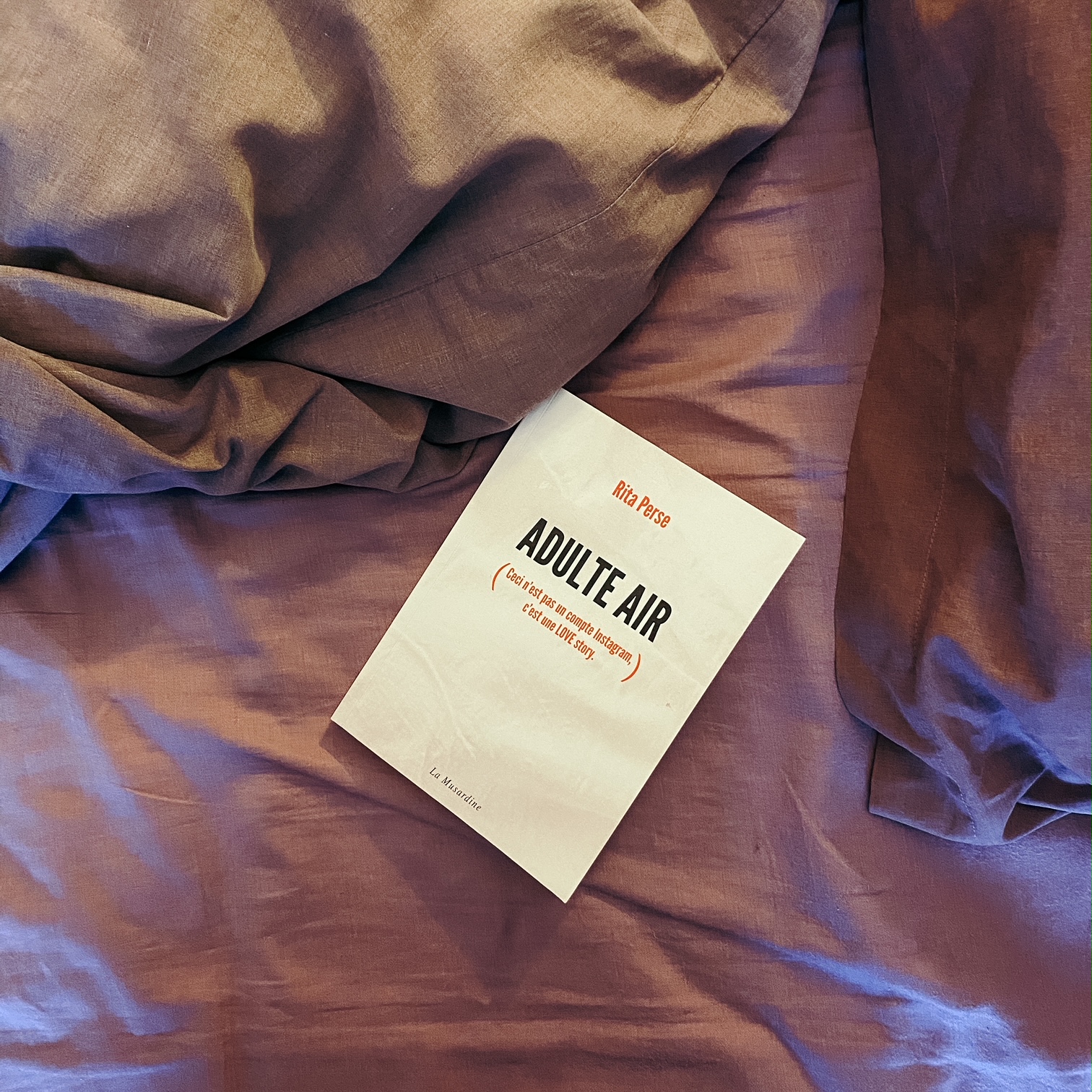 Adulte Air, de Rita Perse : confessions intimes