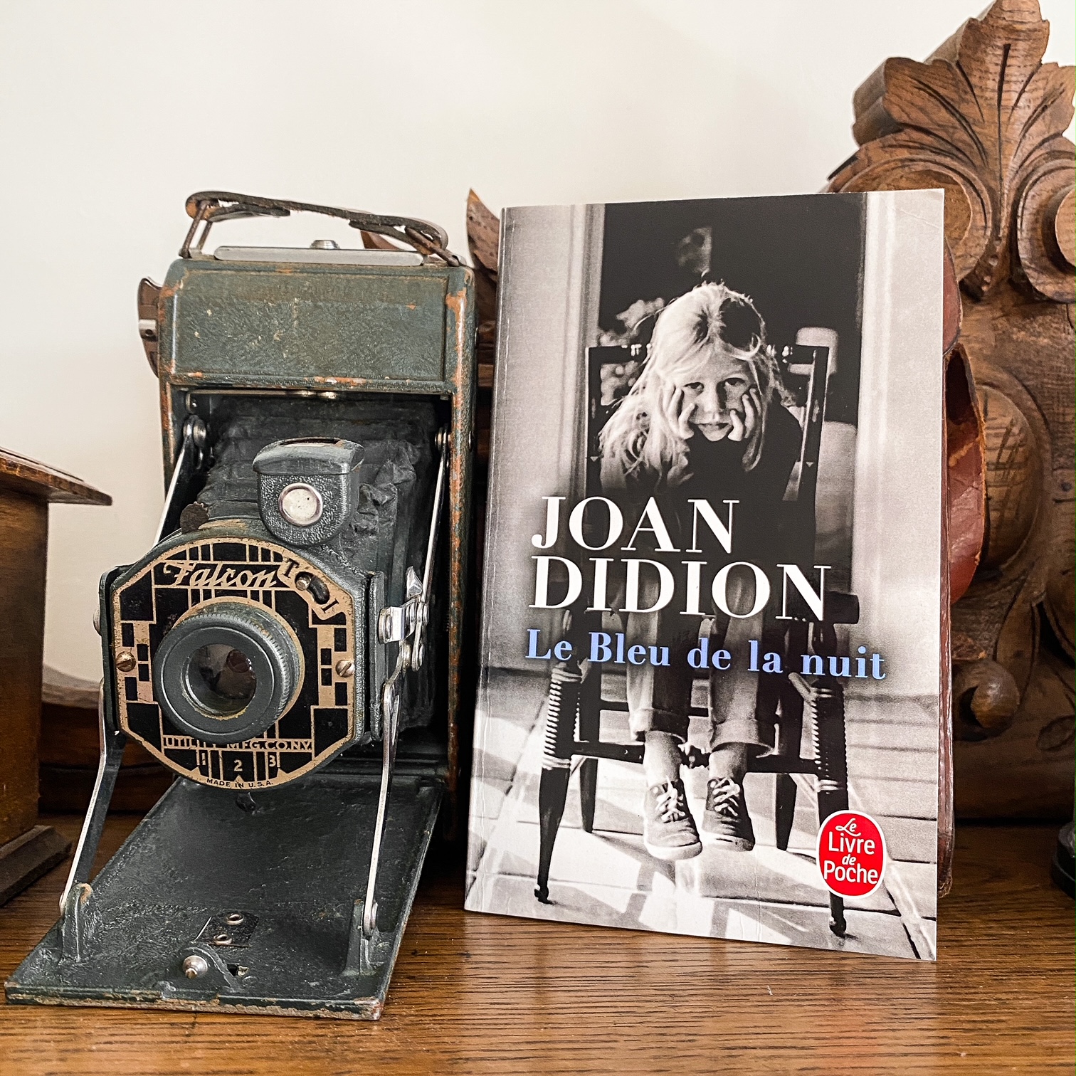 Le bleu de la nuit, de Joan Didion : pour Quintana
