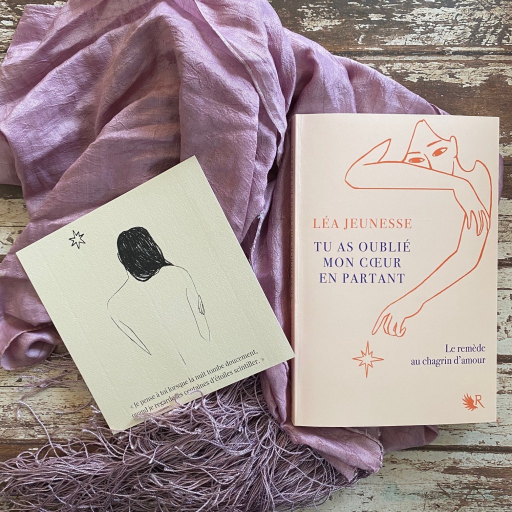 Tu as oublié mon cœur en partant, de Léa Jeunesse : dire&nbsp;l&rsquo;amour