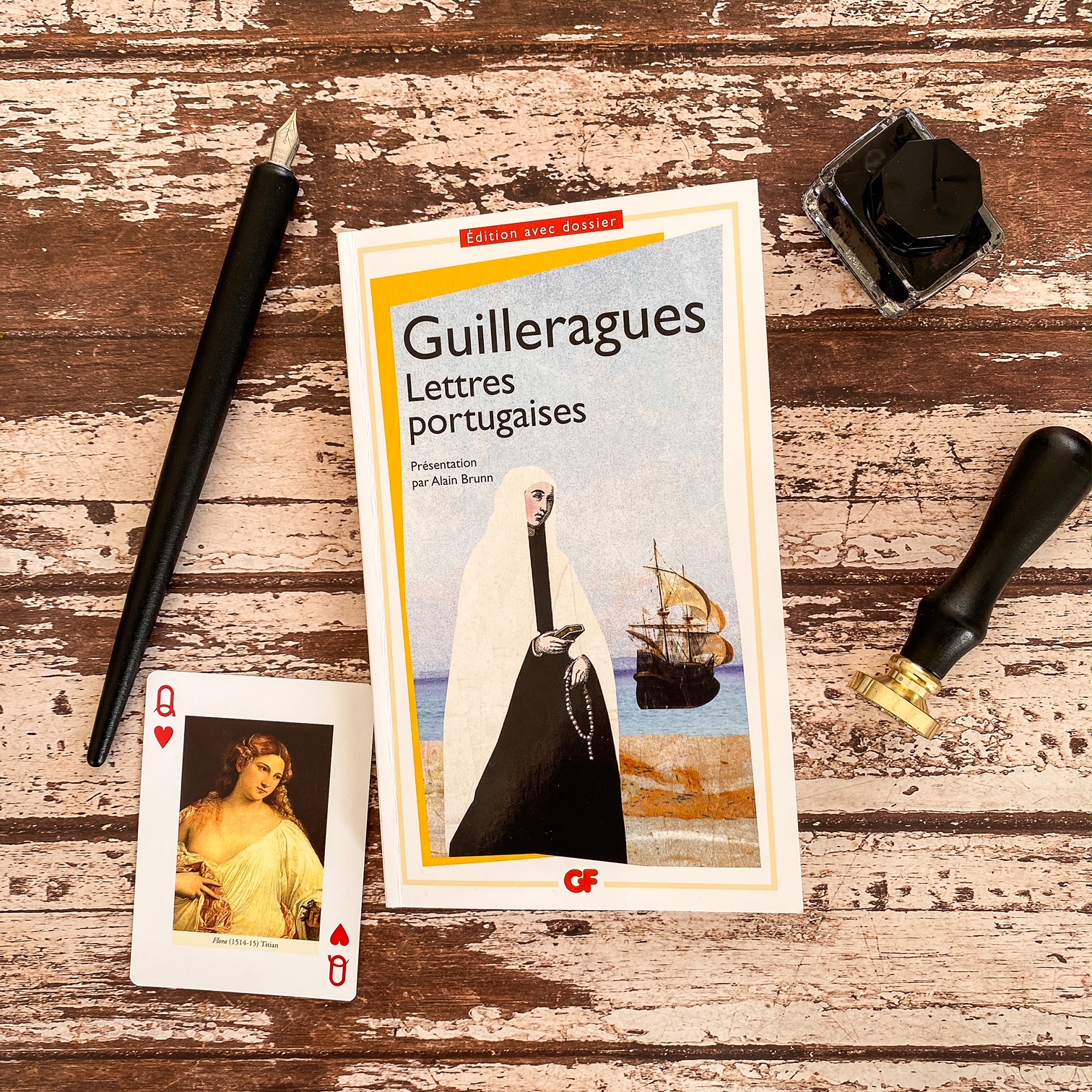 Lettres portugaises, de Guilleragues : je vous aime éperdument