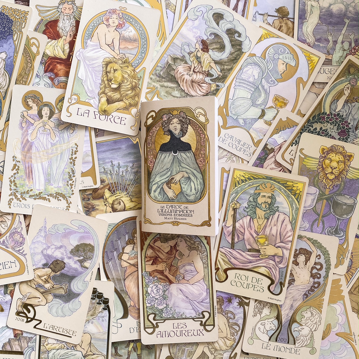 Tarot et quête de soi