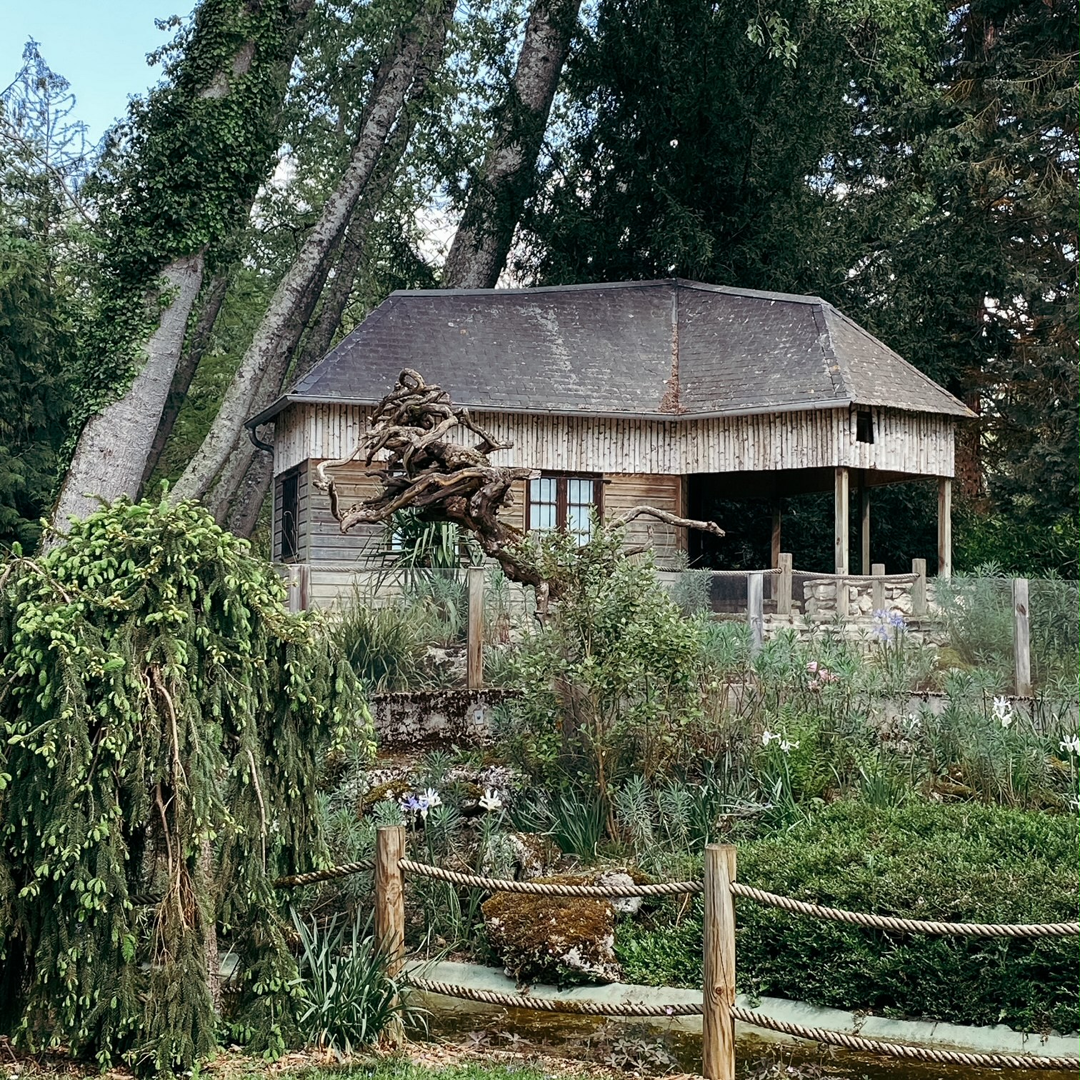 Promenade au parc floral