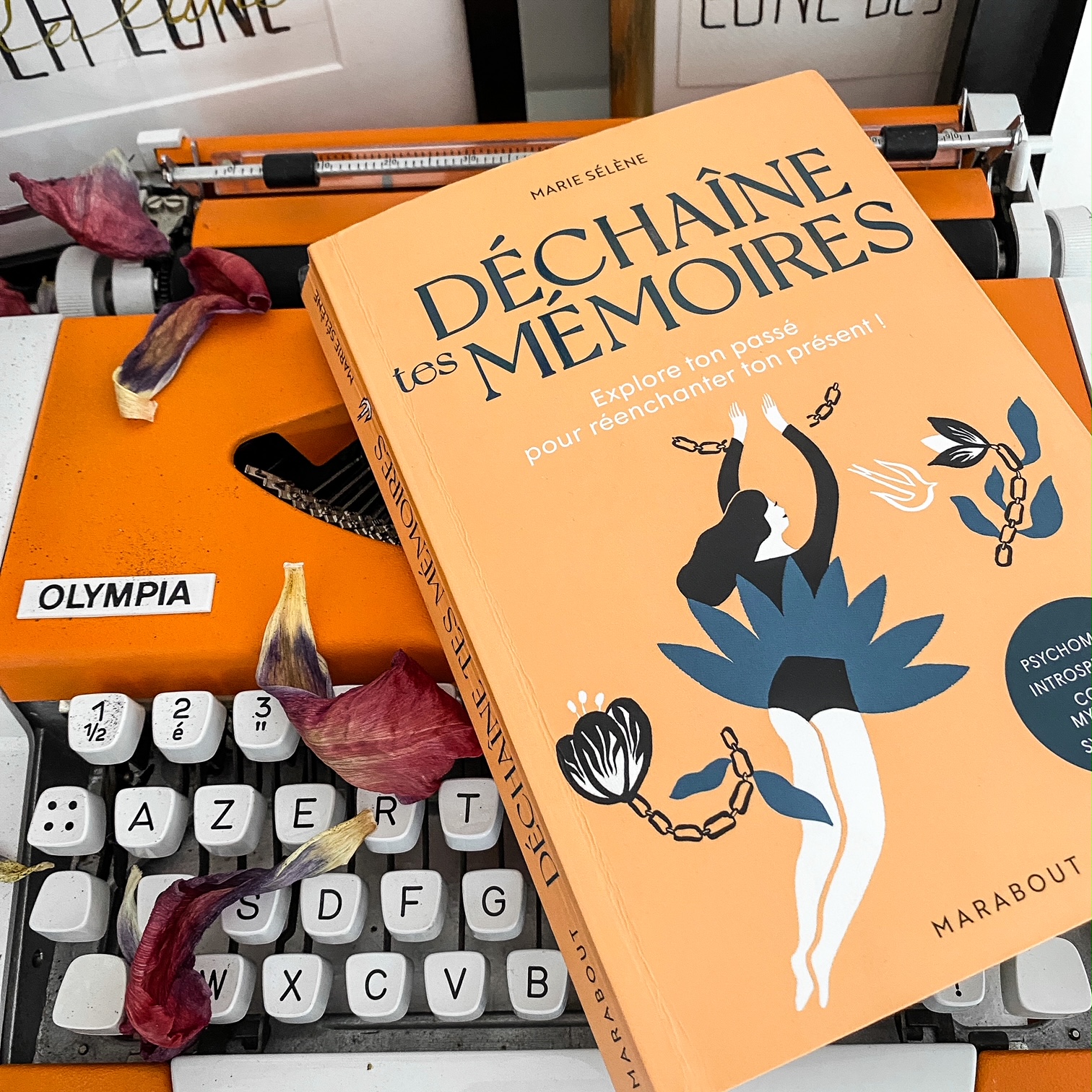 Déchaîne tes mémoires, de Marie Sélène : explore ton passé pour réenchanter ton présent