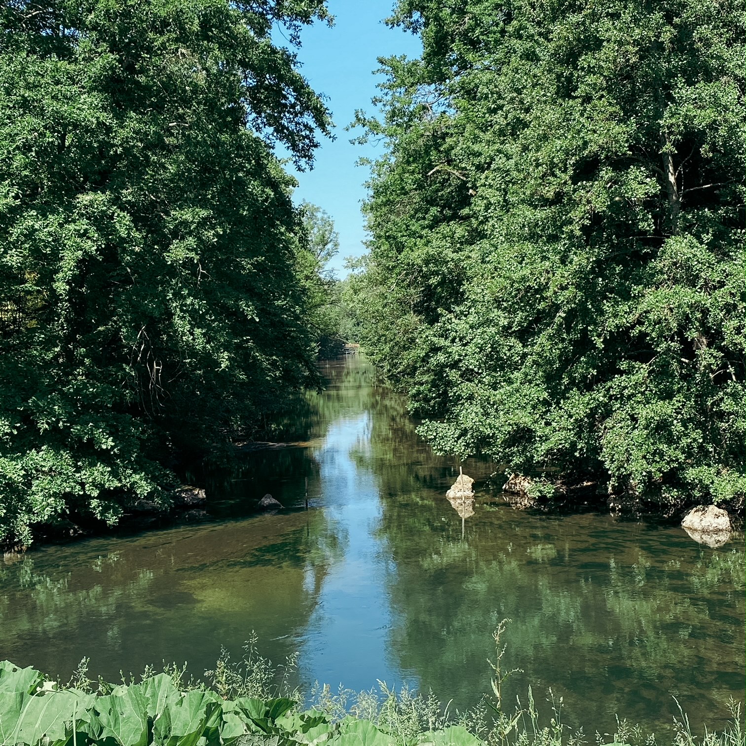 Promenade au parc floral