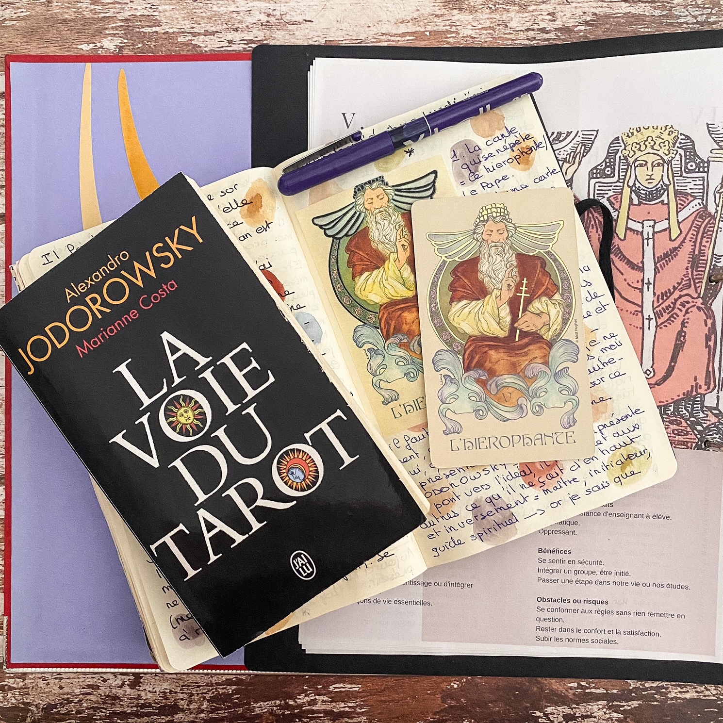 Introspection et tarot