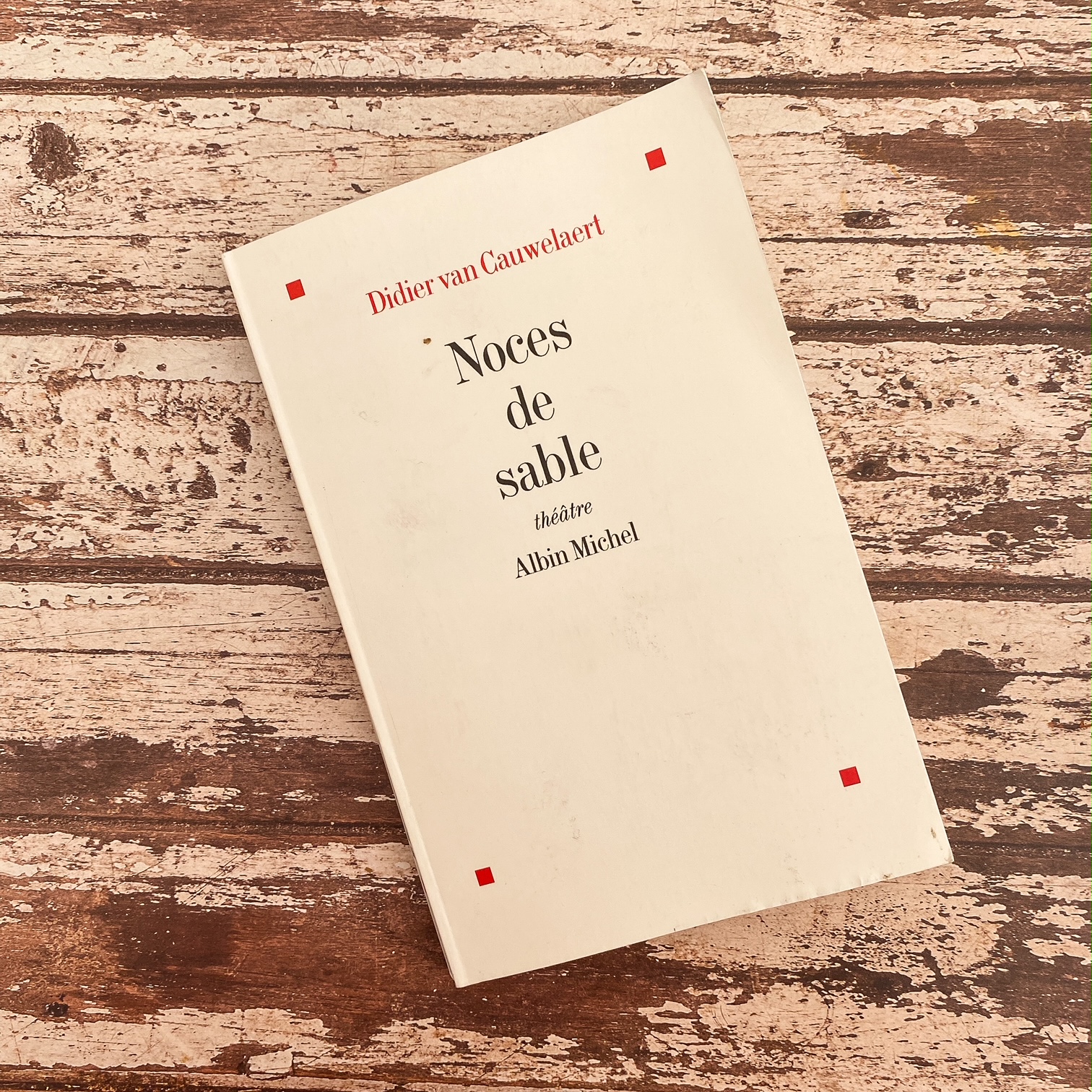 Noces de sable, de Didier van Cauwelaert : l&rsquo;amour et la littérature