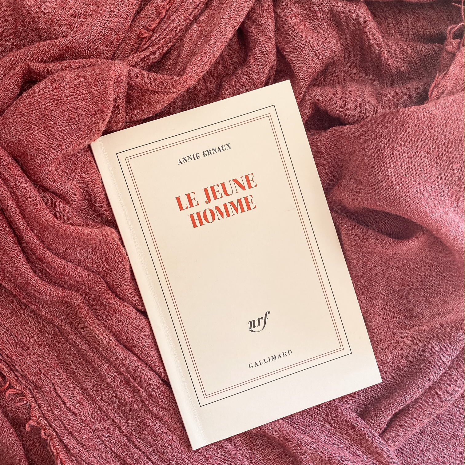 Le jeune homme, d&rsquo;Annie Ernaux : aimer et écrire