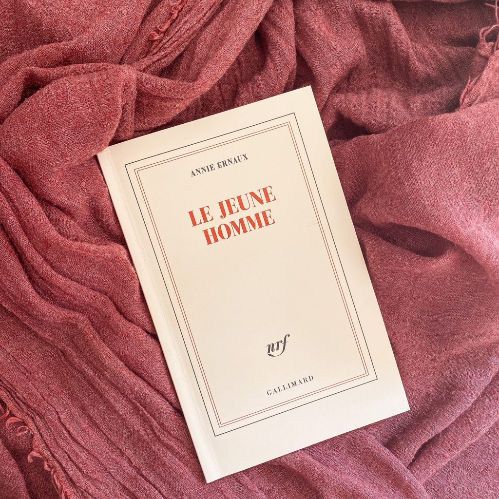 Le jeune homme, d&rsquo;Annie Ernaux : aimer et&nbsp;écrire