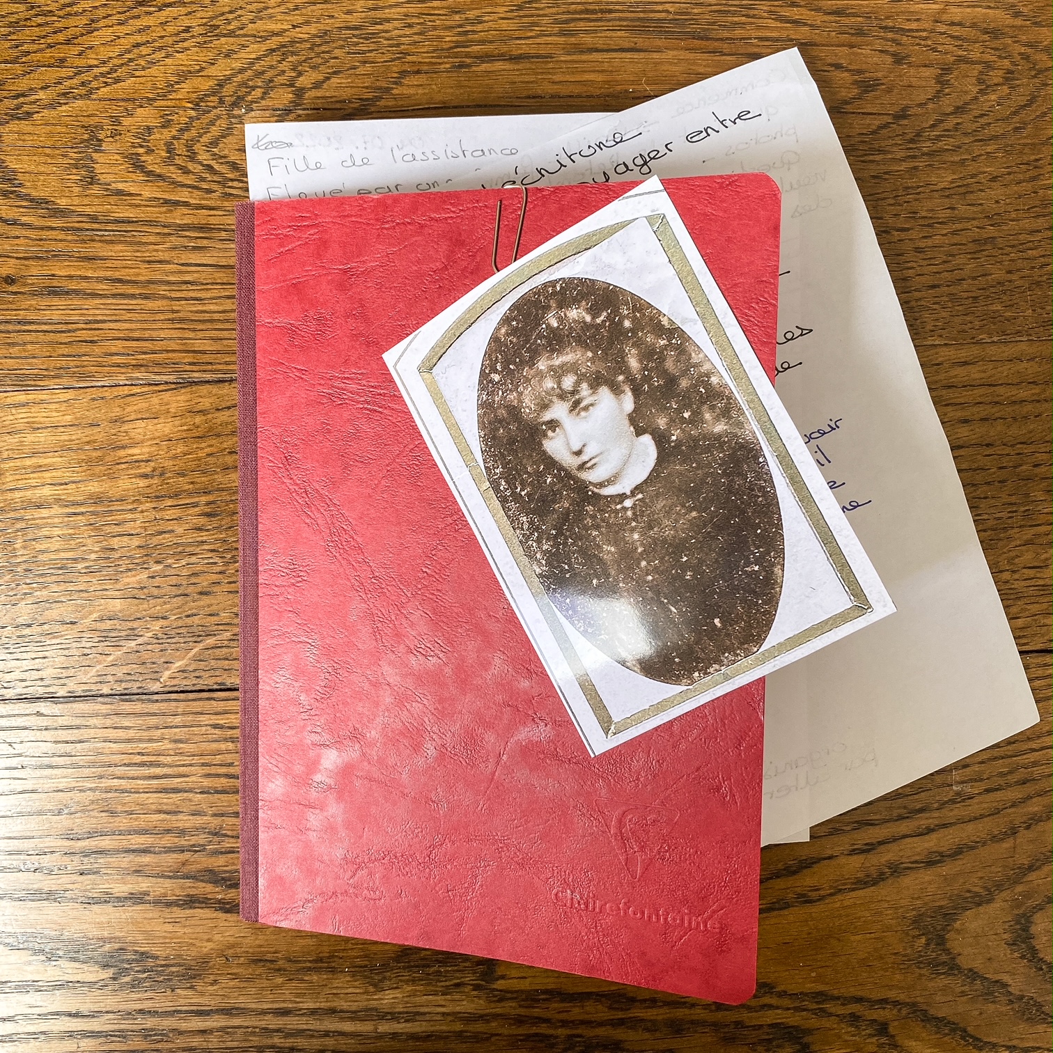 Autrice Indépendante : processus d'écriture