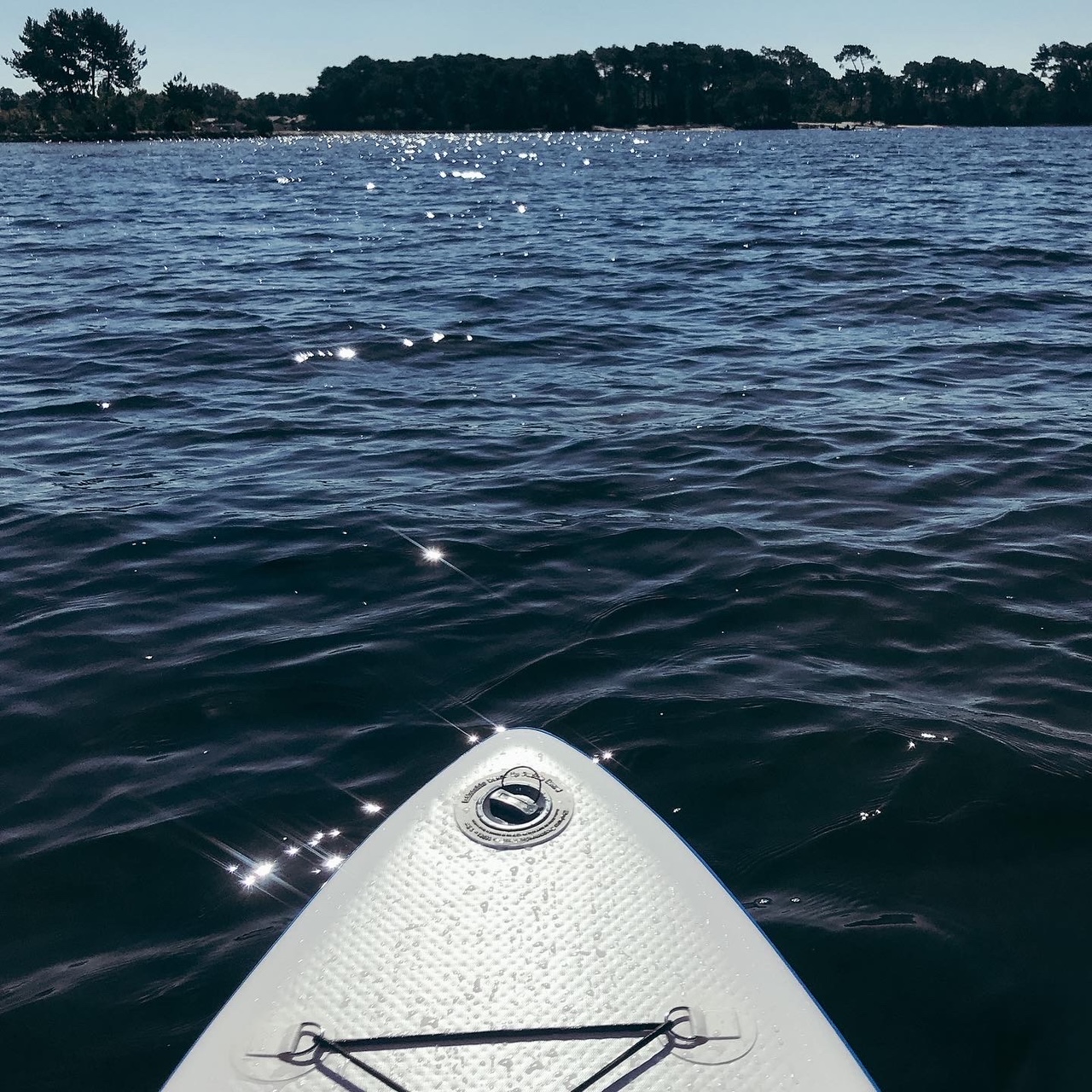 Paddle sur le lac