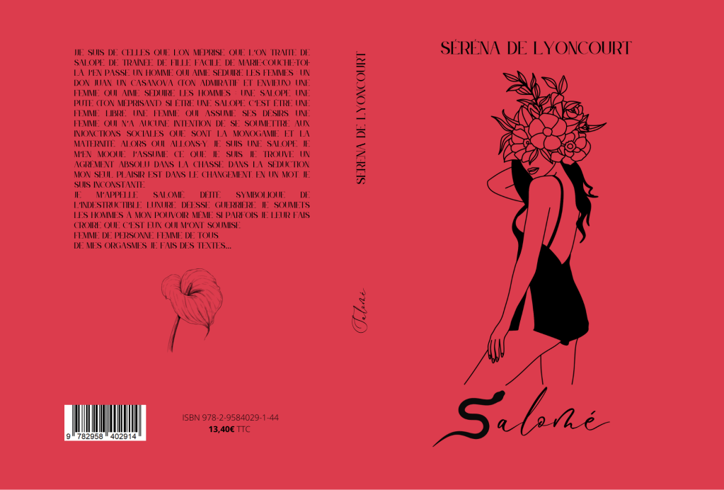 Autrice indépendante : Salomé et la collection érotique